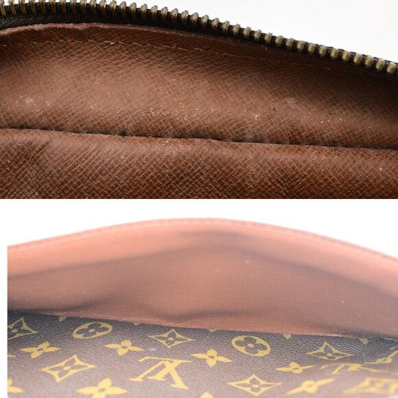 LOUIS VUITTON Trocadero 27 Shoulder Bag Monogram Leather Brown - Picture 12 of 15